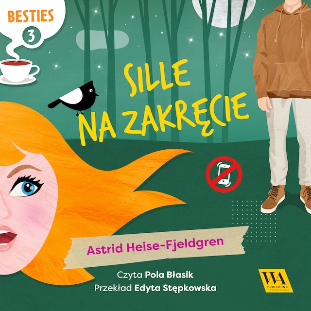 Book cover for Sille na zakręcie