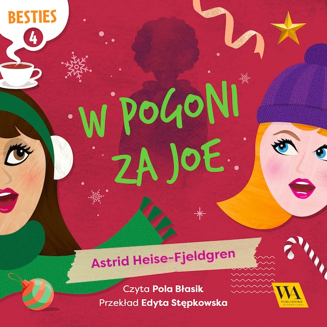 Book cover for W pogoni za Joe
