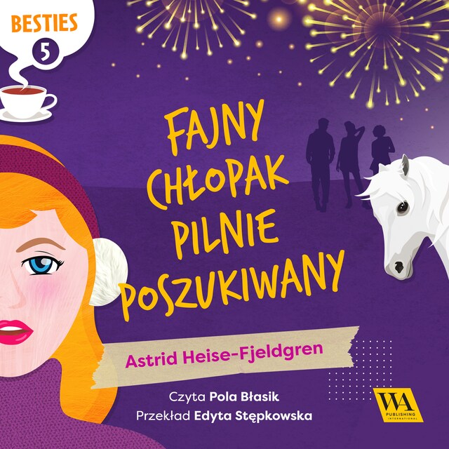 Copertina del libro per Fajny chłopak pilnie poszukiwany