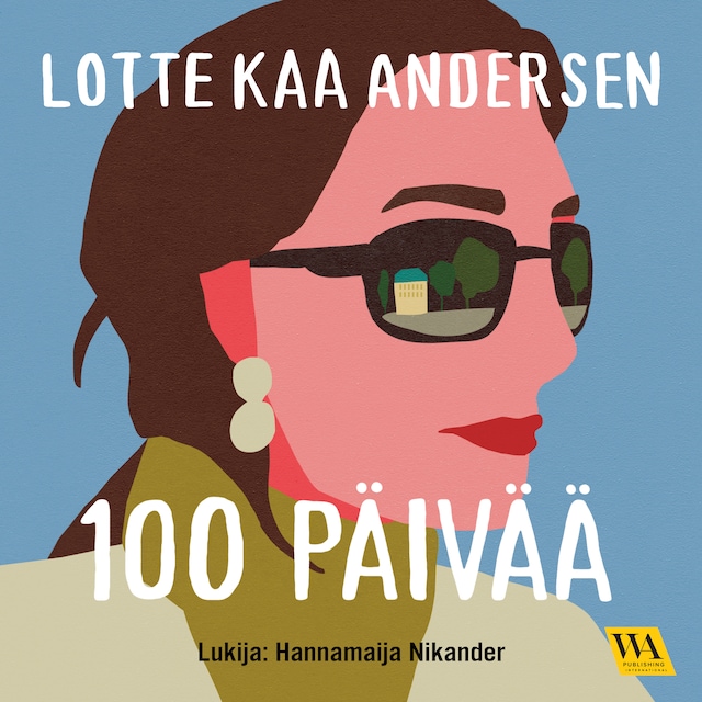 Book cover for 100 päivää