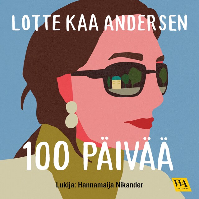 Copertina del libro per 100 päivää