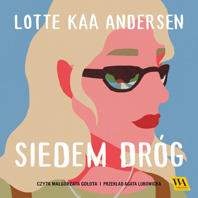 Book cover for Siedem dróg