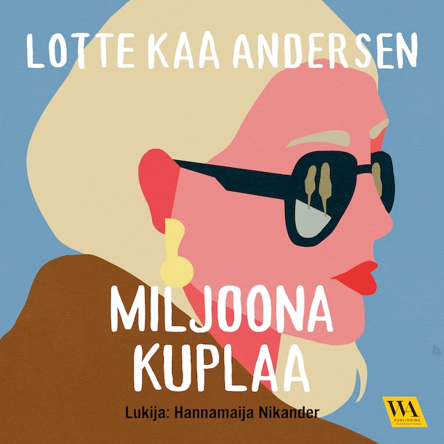 Book cover for Miljoona kuplaa