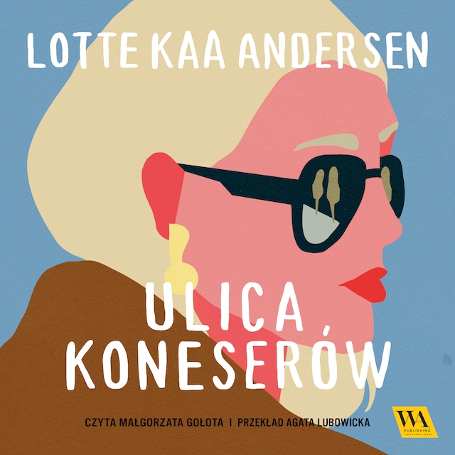Book cover for Ulica koneserów