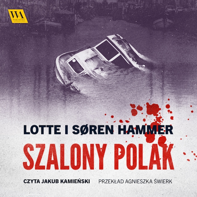 Book cover for Szalony Polak