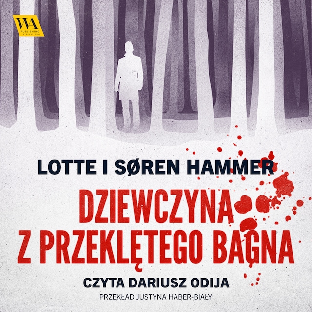 Book cover for Dziewczyna z Przeklętego Bagna