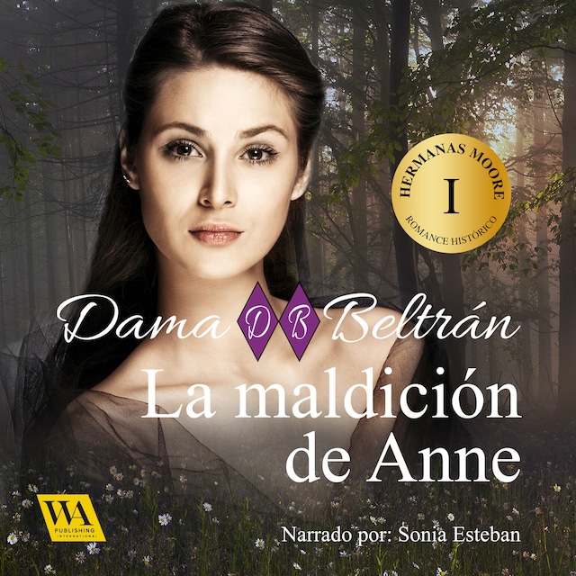Book cover for La maldición de Anne