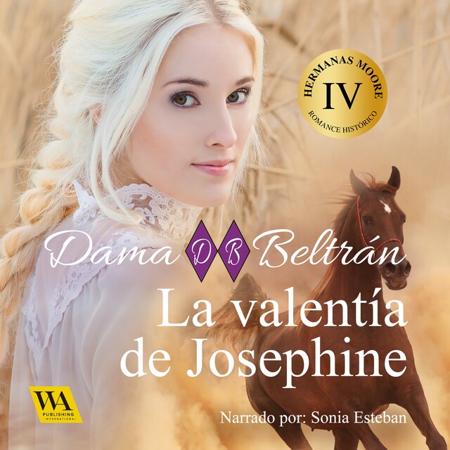 Okładka książki dla La valentía de Josephine