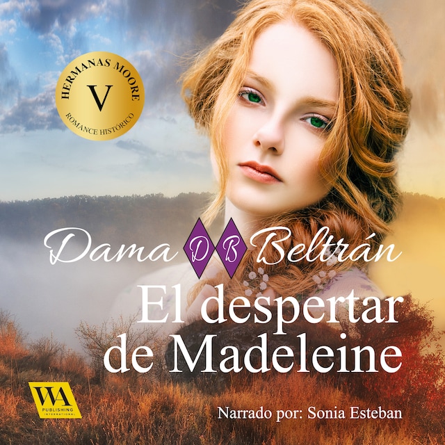 Book cover for El despertar de Madeleine