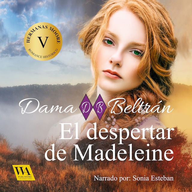 Portada de libro para El despertar de Madeleine