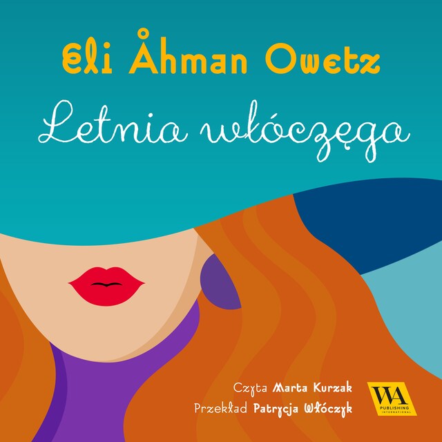 Book cover for Letnia włóczęga