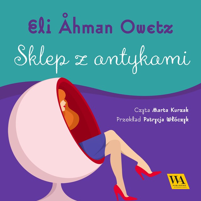 Book cover for Sklep z antykami