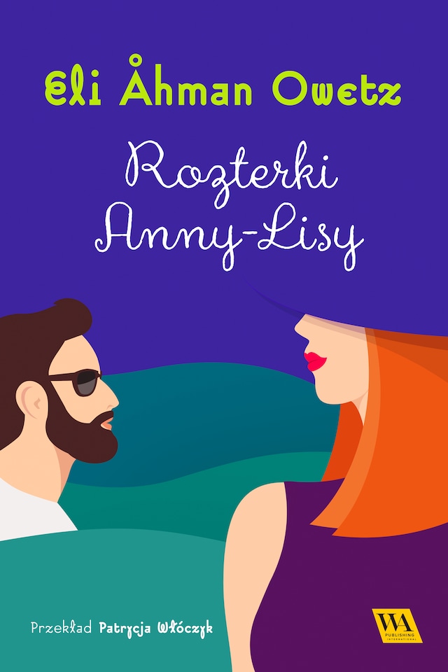 Copertina del libro per Rozterki Anny-Lisy