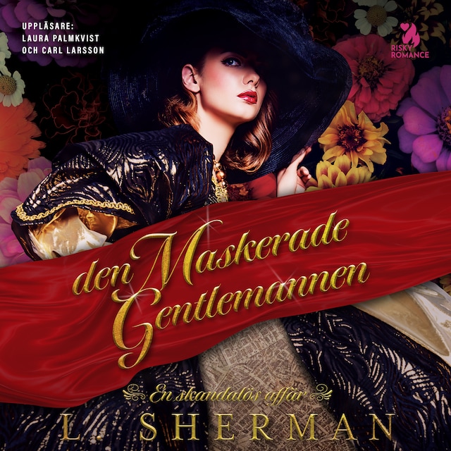 Book cover for Den maskerade gentlemannen