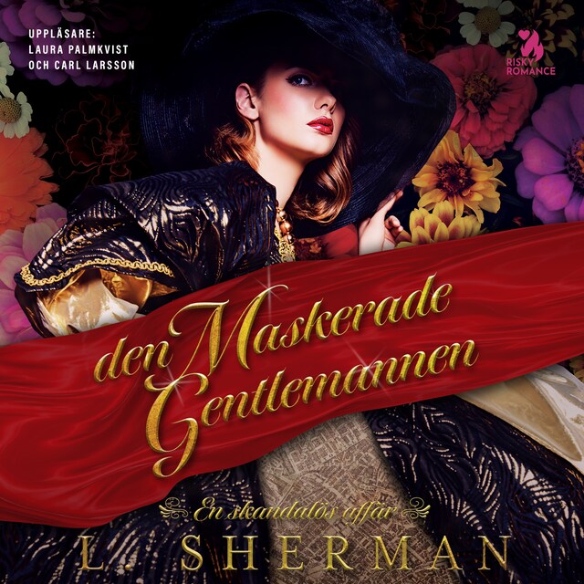 Book cover for Den maskerade gentlemannen