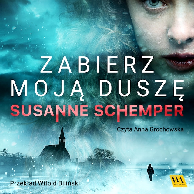Book cover for Zabierz moją duszę