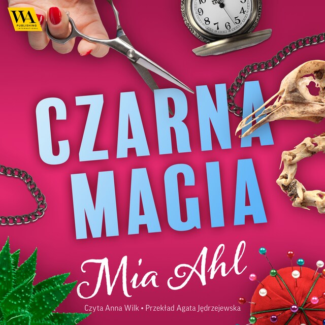 Book cover for Czarna magia