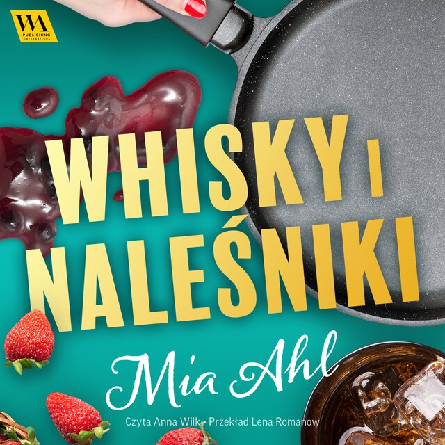 Buchcover für Whisky i naleśniki