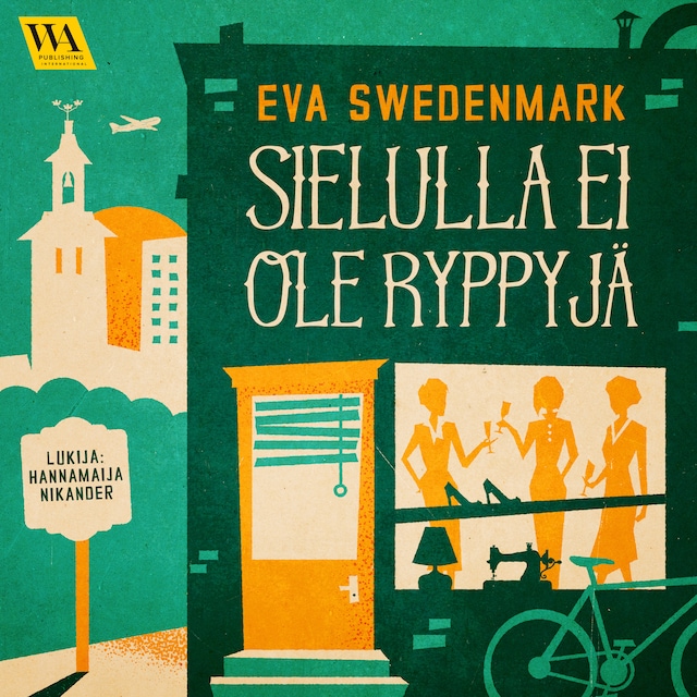 Book cover for Sielulla ei ole ryppyjä