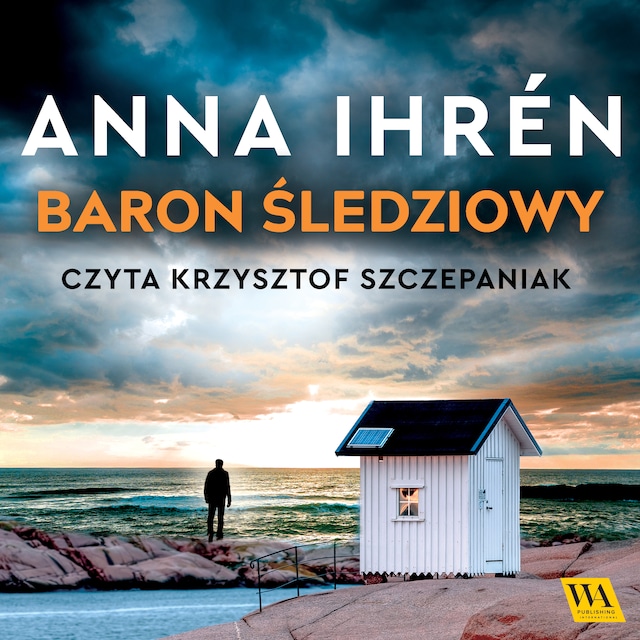 Book cover for Baron śledziowy