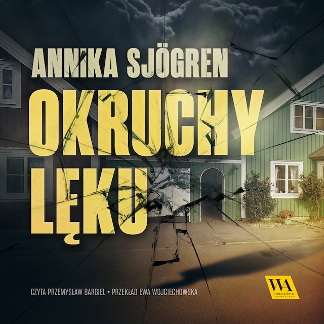 Book cover for Okruchy lęku