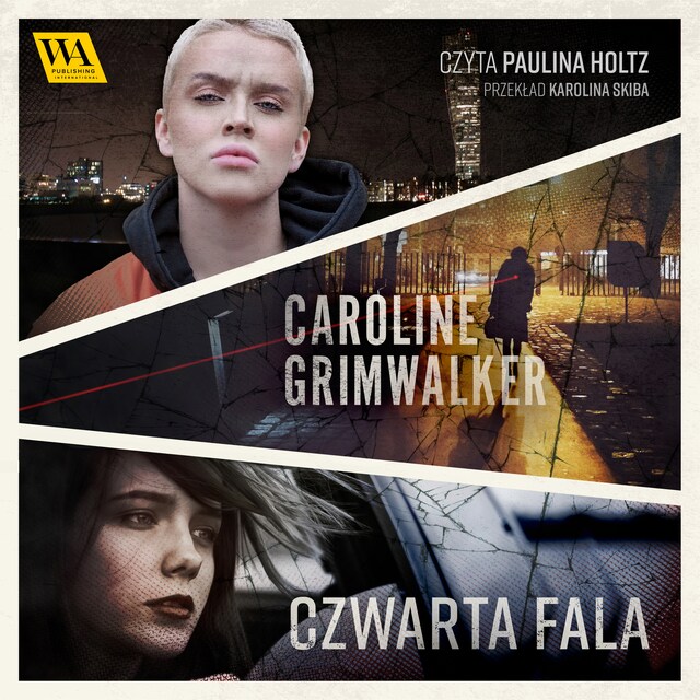Book cover for Czwarta fala