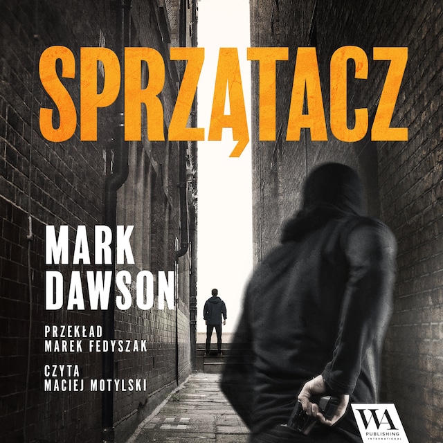 Book cover for Sprzątacz