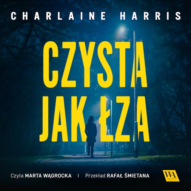Book cover for Czysta jak łza