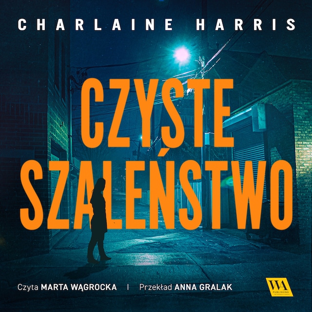 Book cover for Czyste szaleństwo