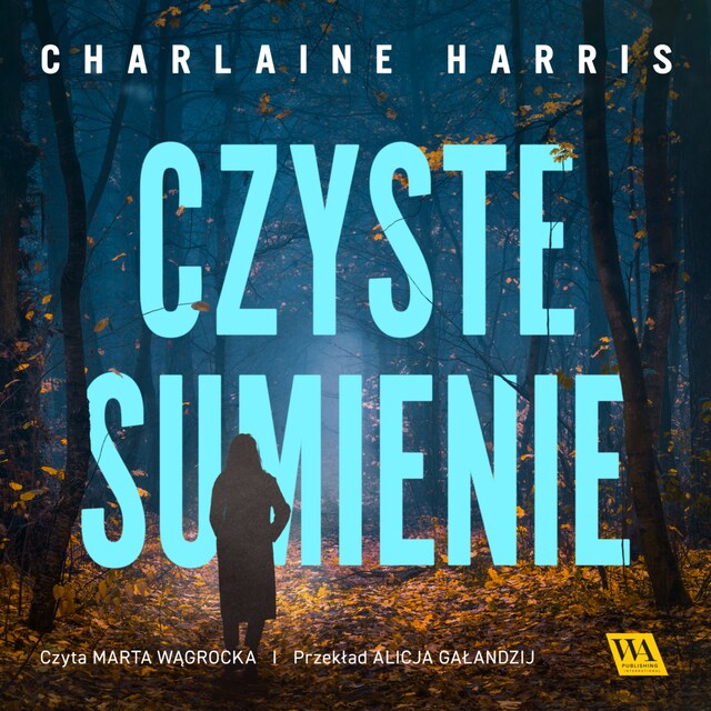 Book cover for Czyste sumienie
