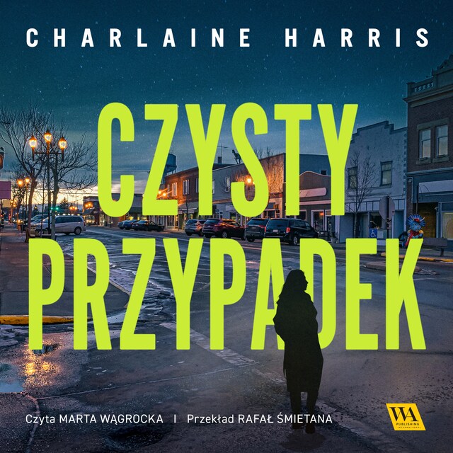 Copertina del libro per Czysty przypadek