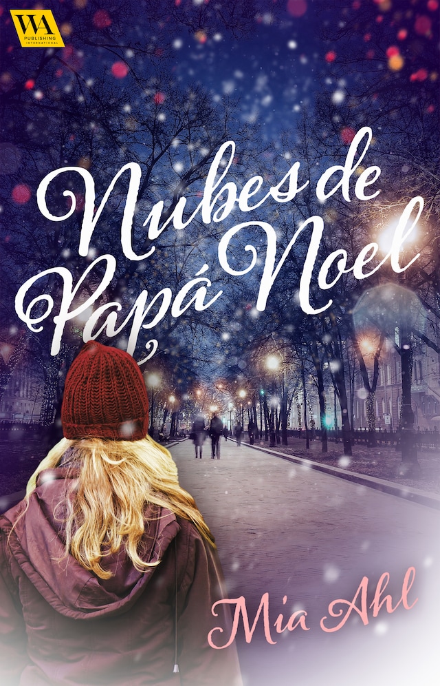 Book cover for Nubes de Pápa Noel
