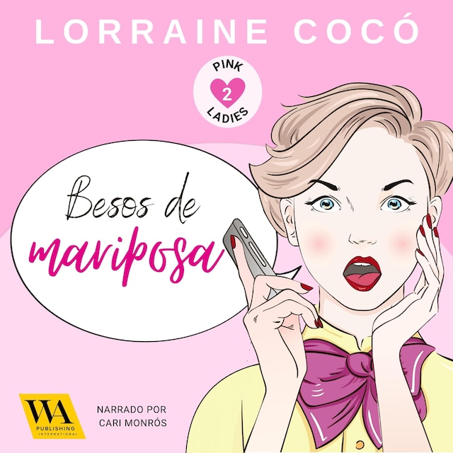 Book cover for Besos de mariposa