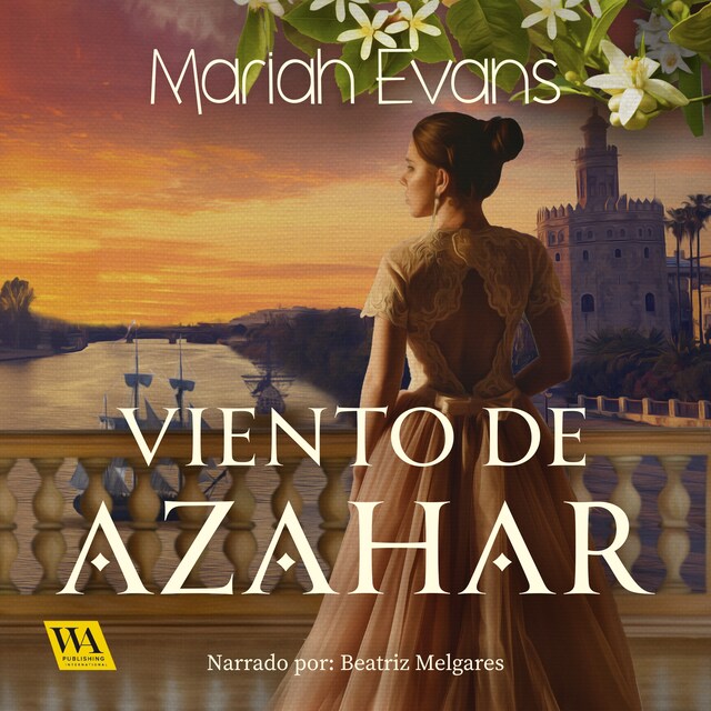 Buchcover für Viento de azahar