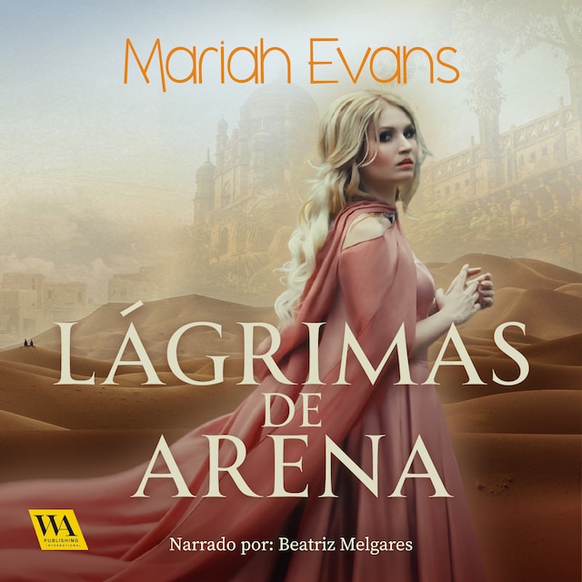 Book cover for Lágrimas de arena