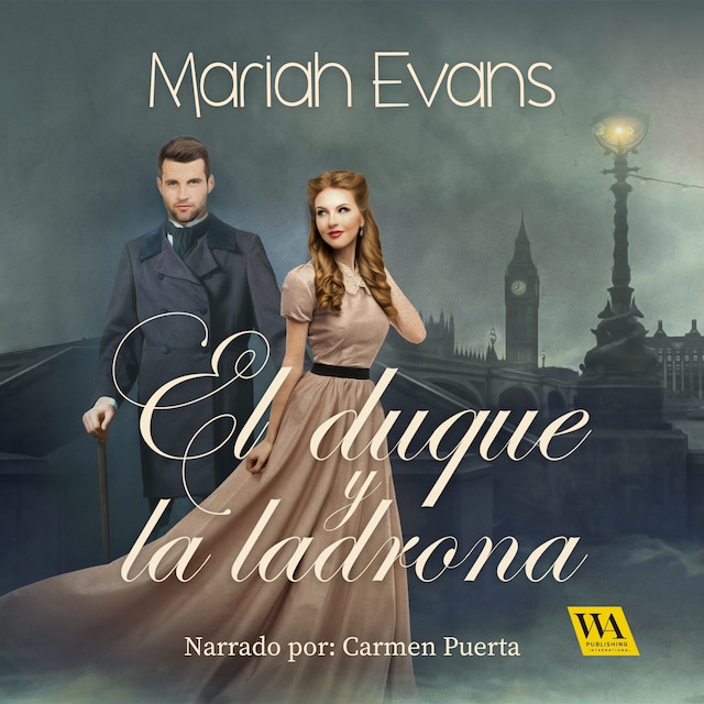 Book cover for El duque y la ladrona