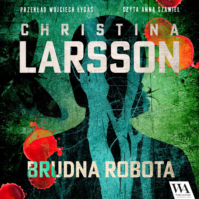 Copertina del libro per Brudna robota