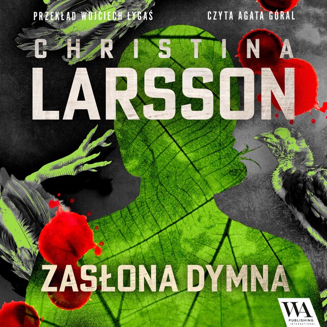 Book cover for Zasłona dymna