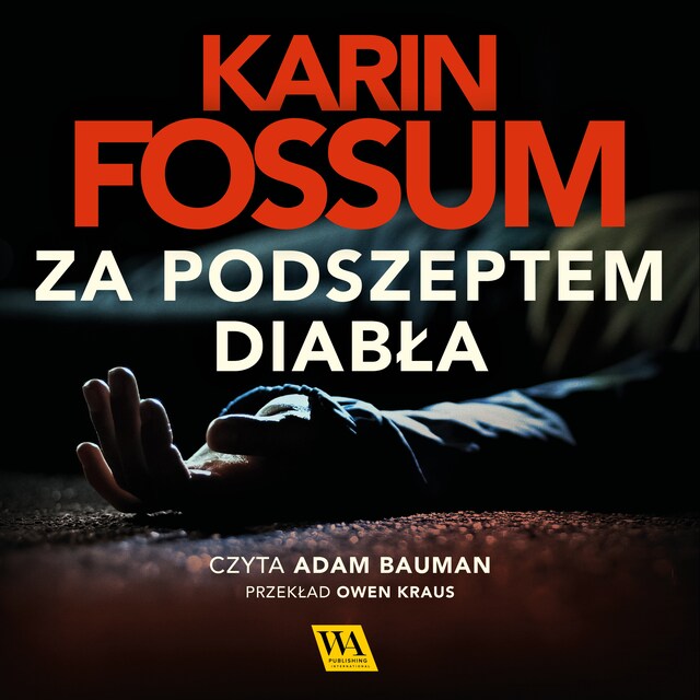 Book cover for Za podszeptem diabła