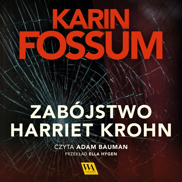 Book cover for Zabójstwo Harriet Krohn