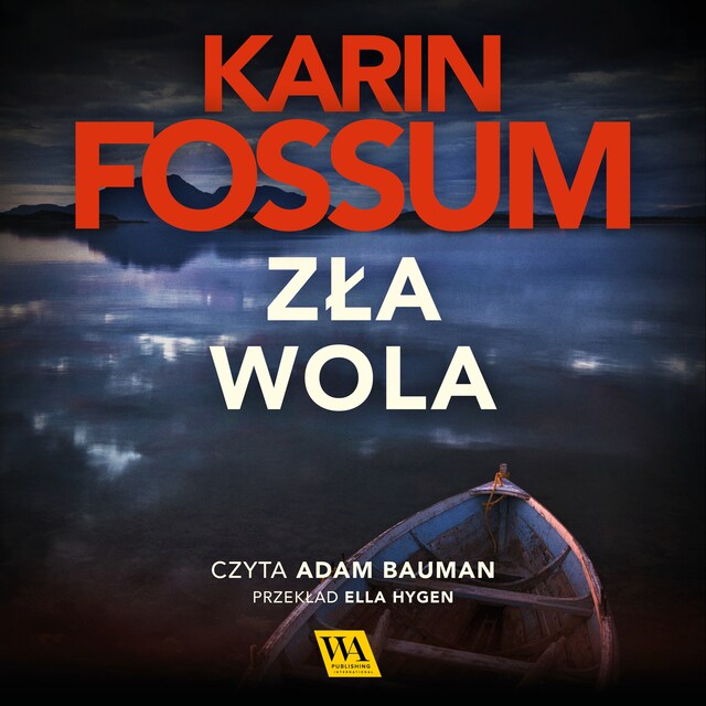 Book cover for Zła wola