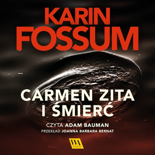 Book cover for Carmen Zita i śmierć