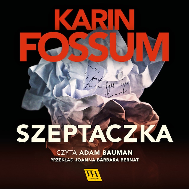 Book cover for Szeptaczka