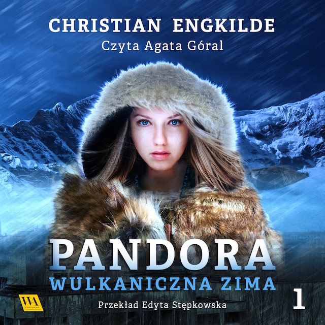 Book cover for Wulkaniczna zima
