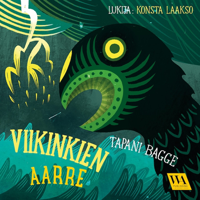 Okładka książki dla Viikinkien aarre