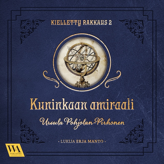 Book cover for Kuninkaan amiraali