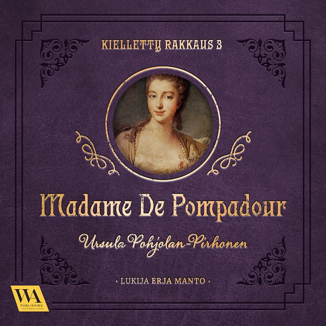 Buchcover für Madame de Pompadour
