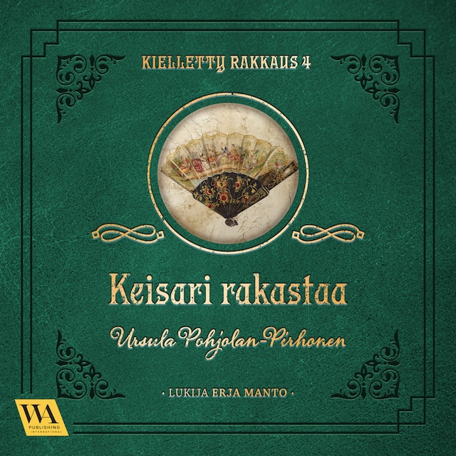Book cover for Keisari rakastaa