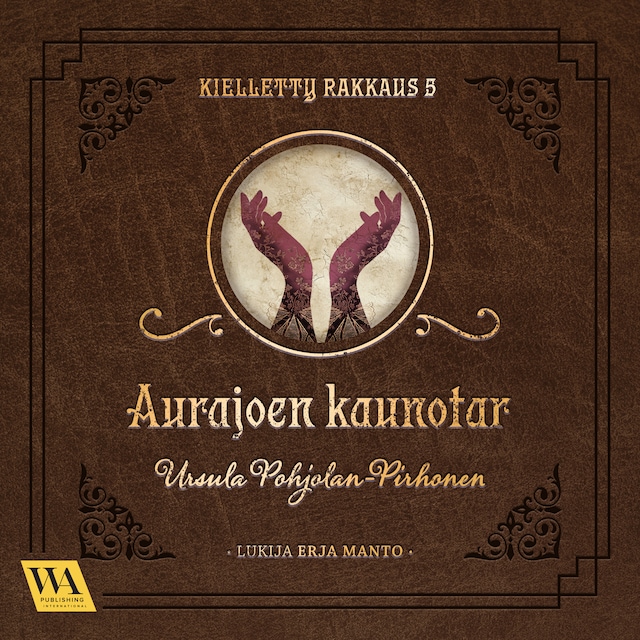 Book cover for Aurajoen kaunotar