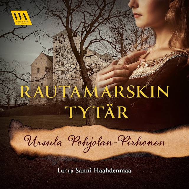 Copertina del libro per Rautamarskin tytär